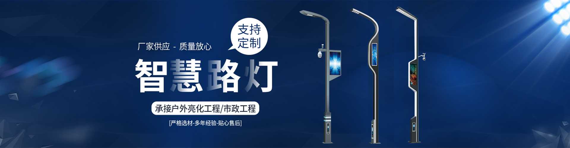 周至县太阳能路灯定制厂家