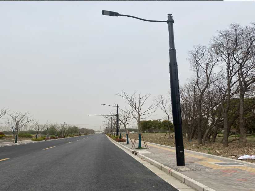 周至县上海综合杆 太阳能路灯工程