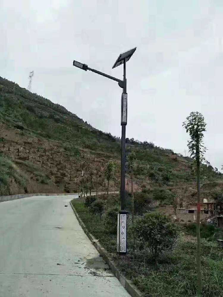 周至县仿古太阳能路灯